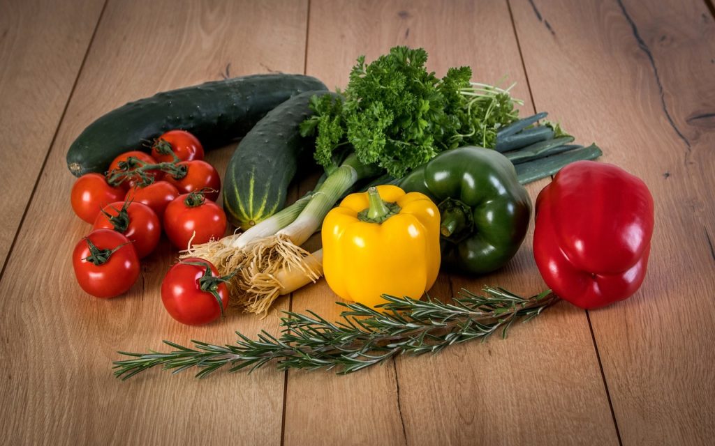 vegetables, crop, tomatoes